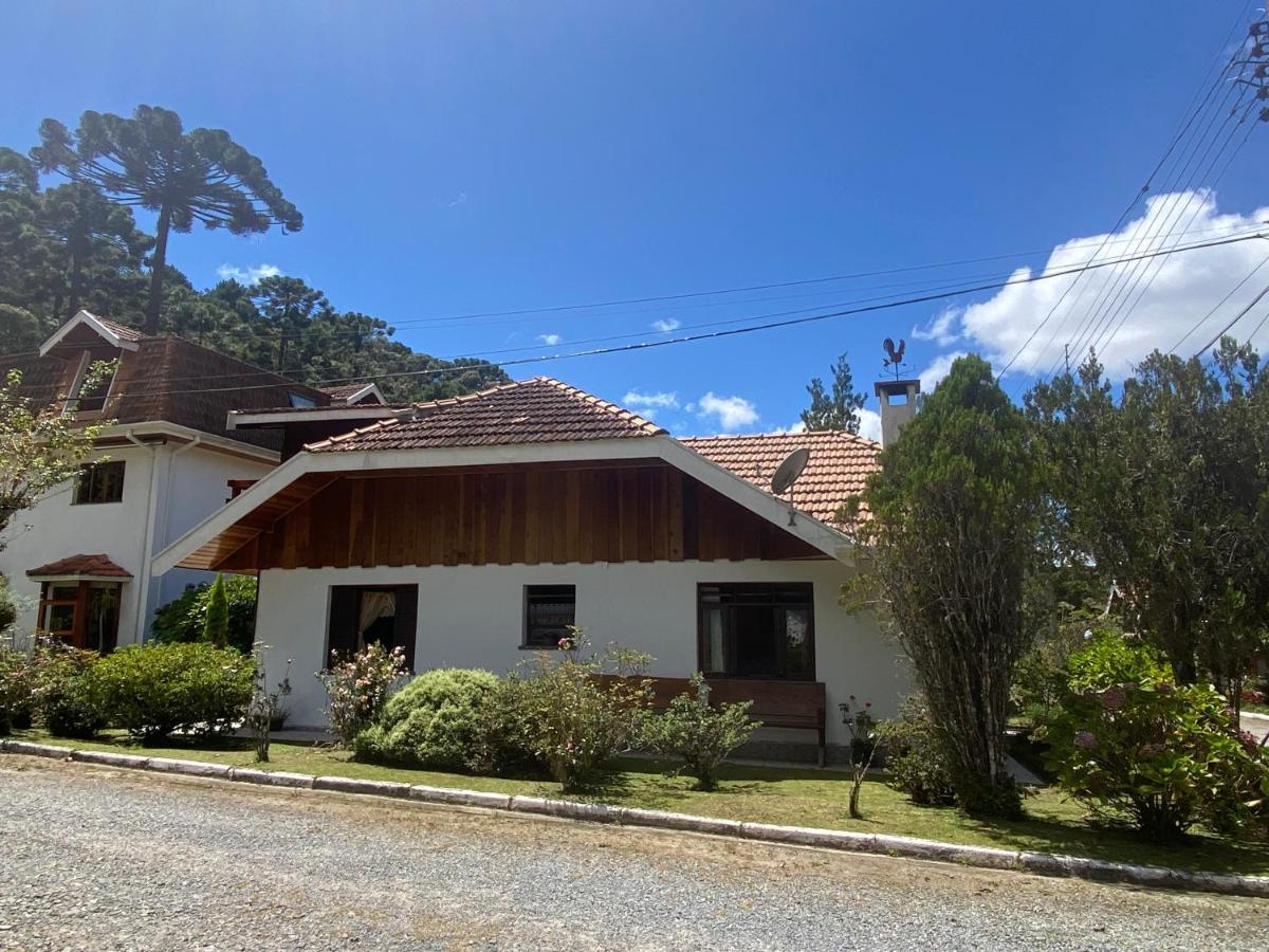 Villa Chale Aconchegante 2Km Do Centrinho Campos do Jordão Exterior foto